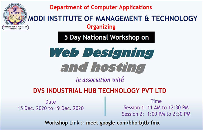 Image_Modi Institute of Management & Technology
