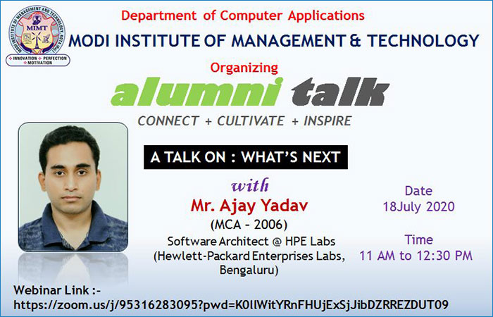 Image_Modi Institute of Management & Technology