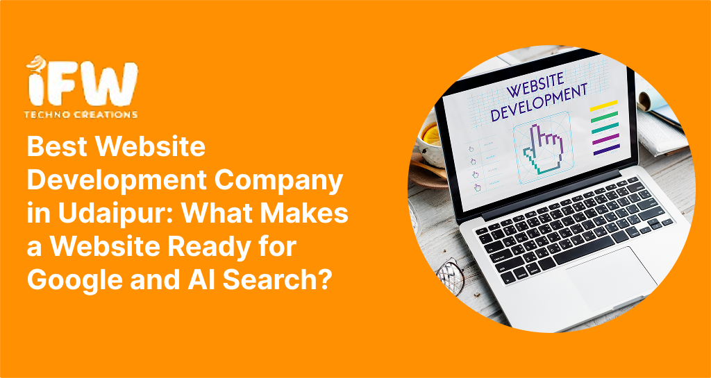 Best Website Development Company in Udaipur: What Makes a Website Ready for Google and AI Search?